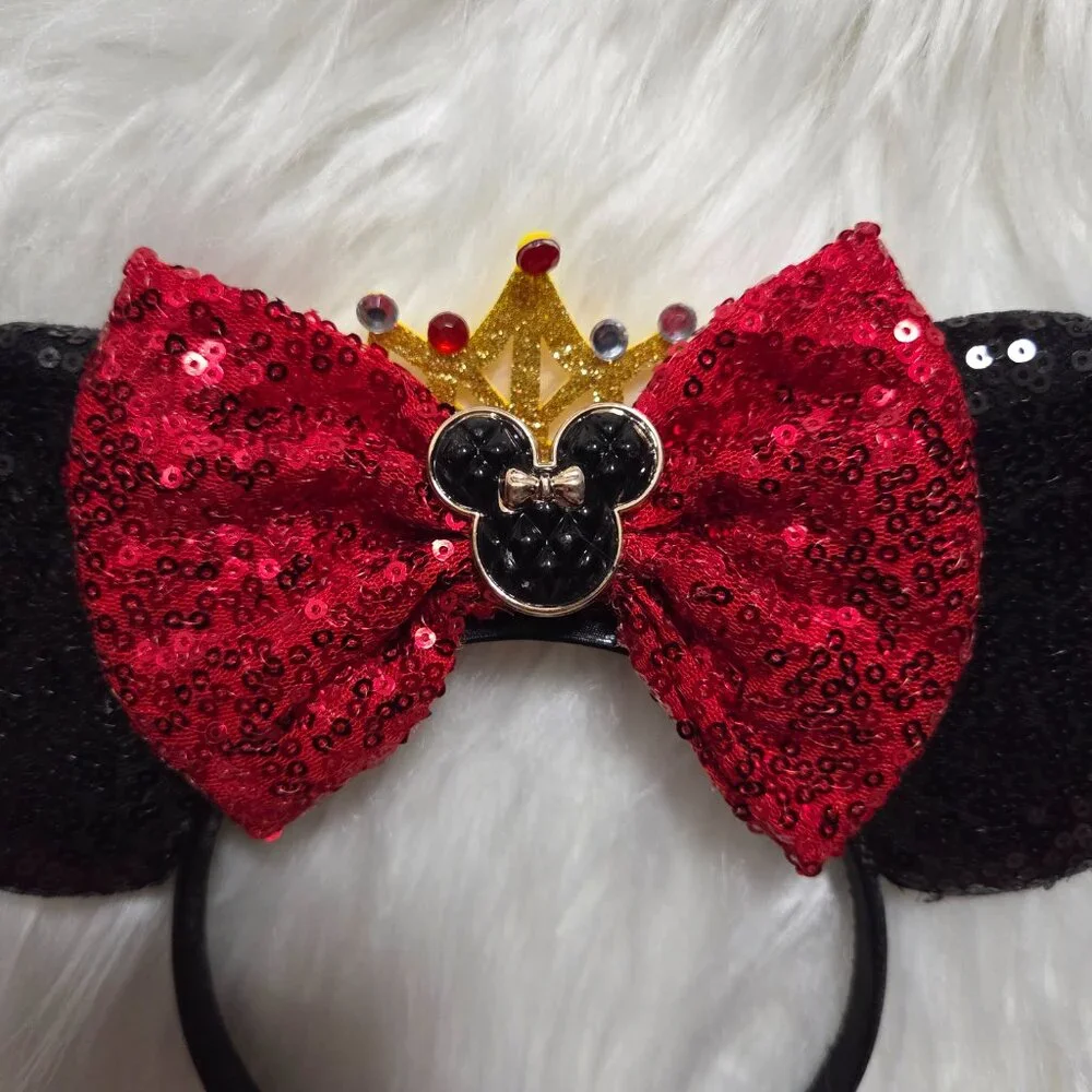Queen Minnie Mouse Ears